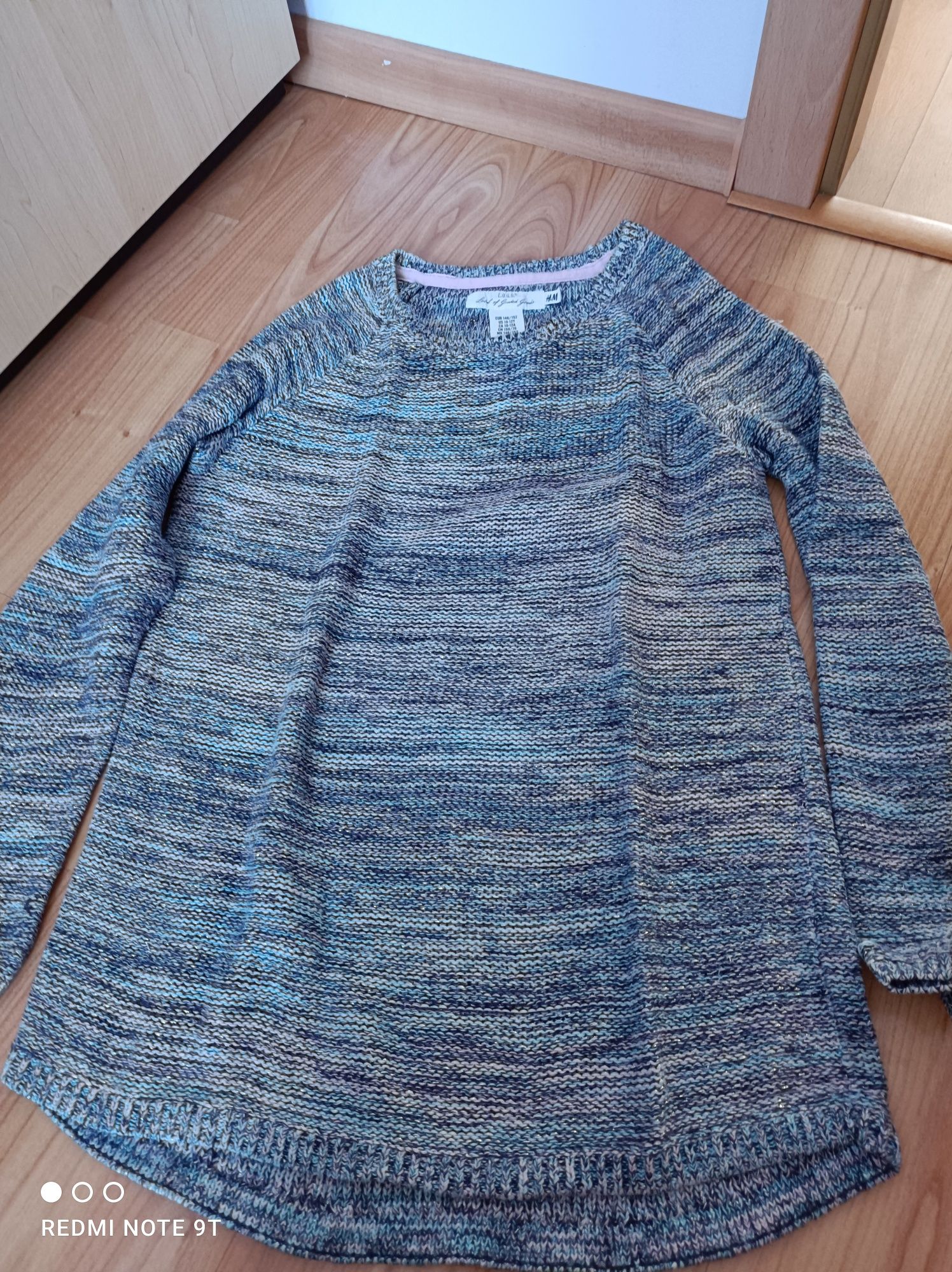 Bluzy swetry 146-152 H&M Zara Next
