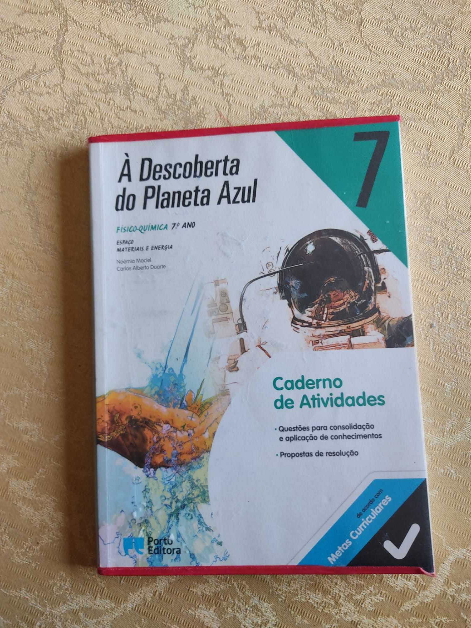 À descoberta do planeta azul - físico - química - 7 ano