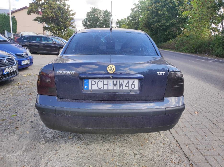 Volkswagen Passat B5 Sedan 1.8 turbo WYSYŁKA