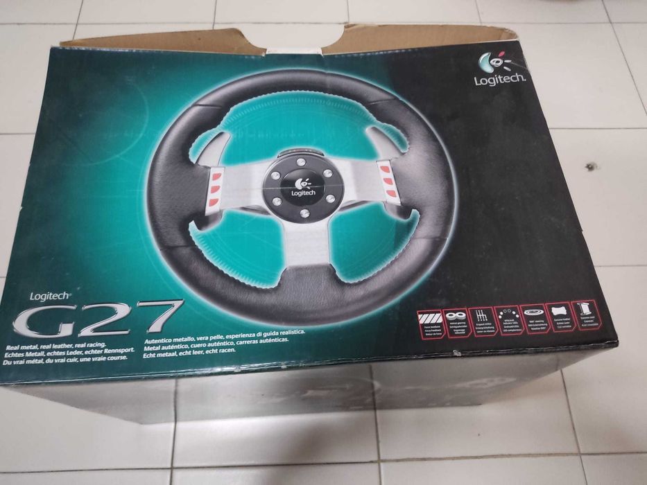 Caixa Logitech G27