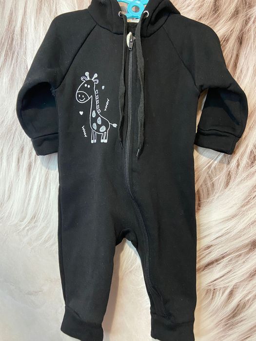 Ромпер дитячий чорний