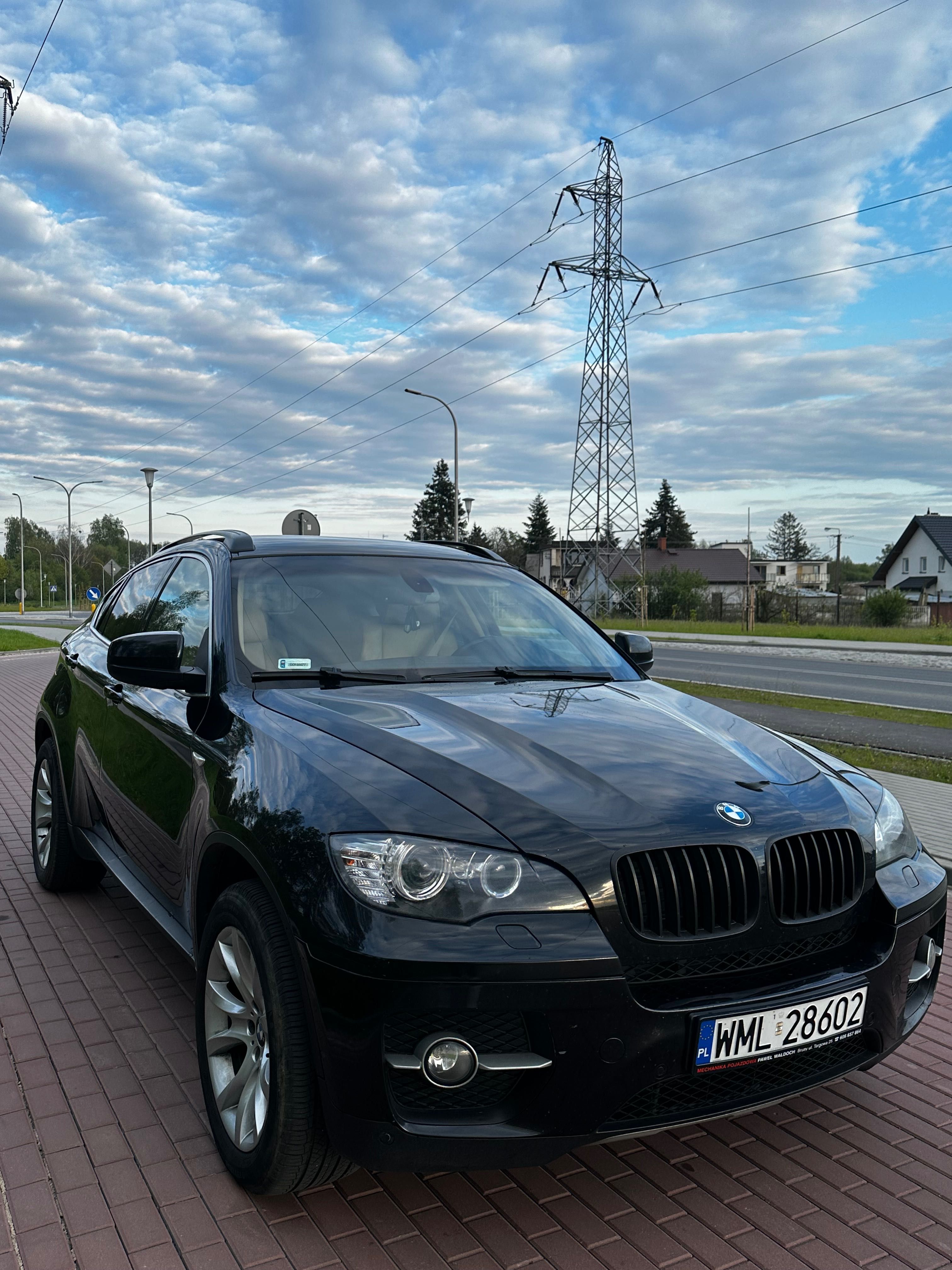 BMW X6 3.0D X-drive