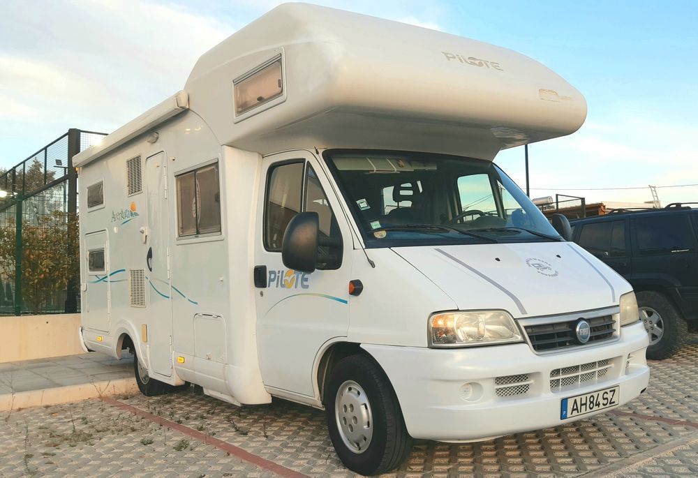 Autocaravana Fiat Ducato 2.8 Pilote 2006