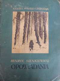 Opowiadania. Henryk Sienkiewicz.