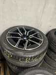 Komplet nowych felg BMW 20'' z oponami letnimi Bridgestone