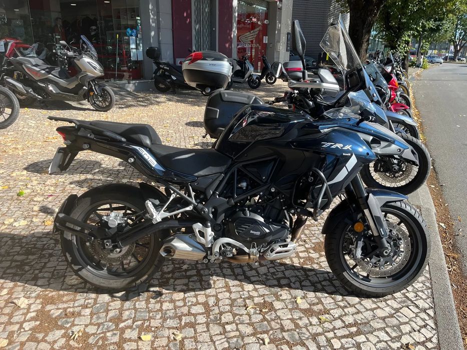 Benelli TRK 502