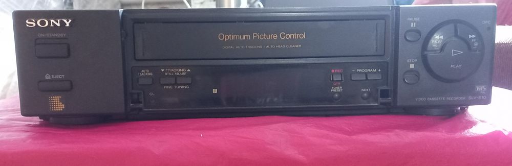 відеомагнітофон Sony SLV-E10VP