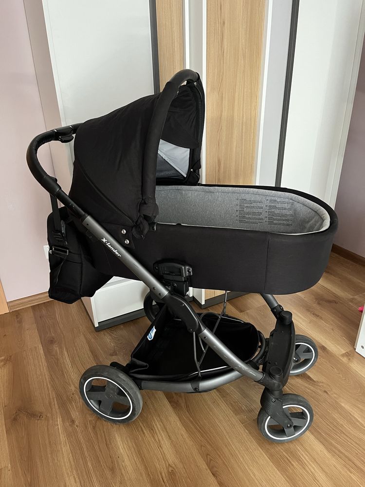 Wózek Xlander X-cite! Jak nowy! X lander 2w1