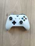Pad xbox one series s x pc android biały