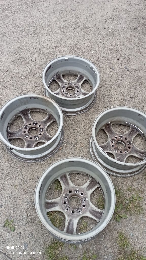 Диски титанові R16 5/120