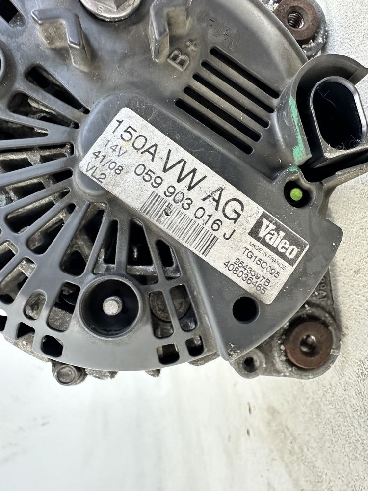 Audi A4 B8 alternator 150A 14V A5 8T Q5 2.7 TDI 3.0 TDi