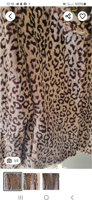 Casaco de senhora tamanho XXL novo