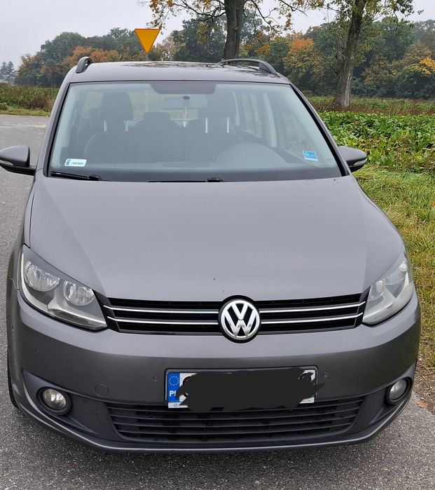 Sprzedam Volkswagen Touran 2013 r. krajowy