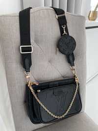 Torebka Louis Vuitton multi pochette black