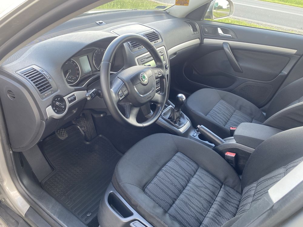 Skoda Octavia 2 Salon PL 1.9 D Bogata wersja bezwypadkowa