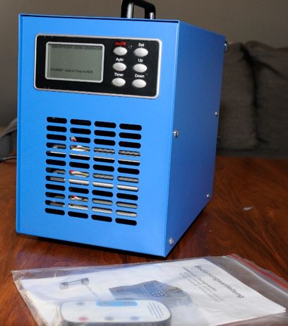 Profesjonalny generator ozonu - wersja PRO 20000 mg/h z lampą UV