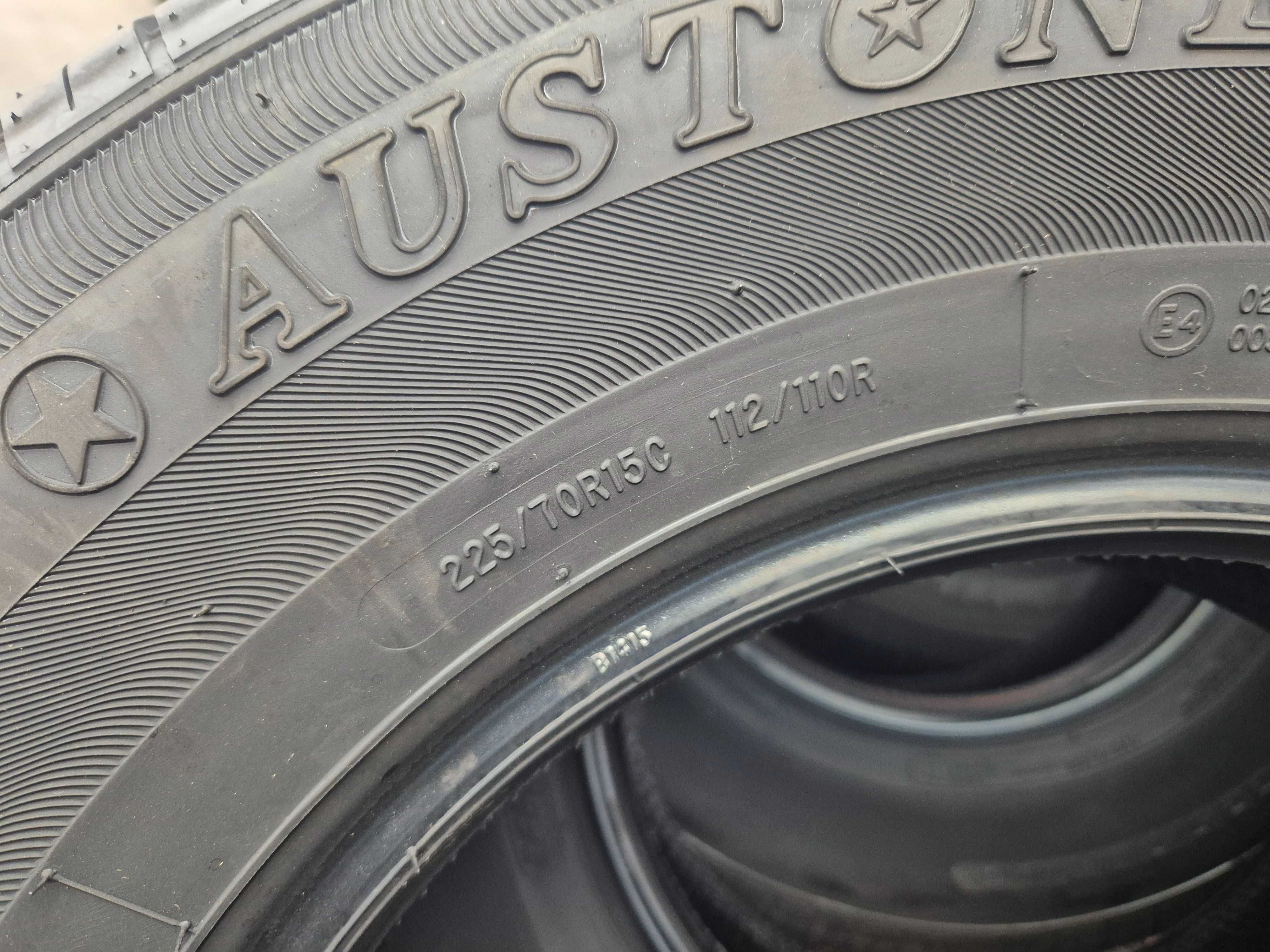 225/70r15c austone nowe opony letnie bus dostawcze montaz w cenie