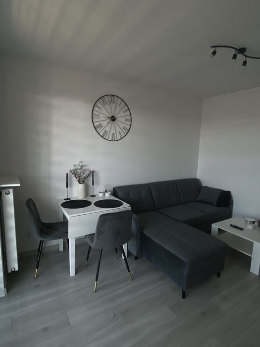 Nowoczesne mieszkanie gotowe do wprowadzenia