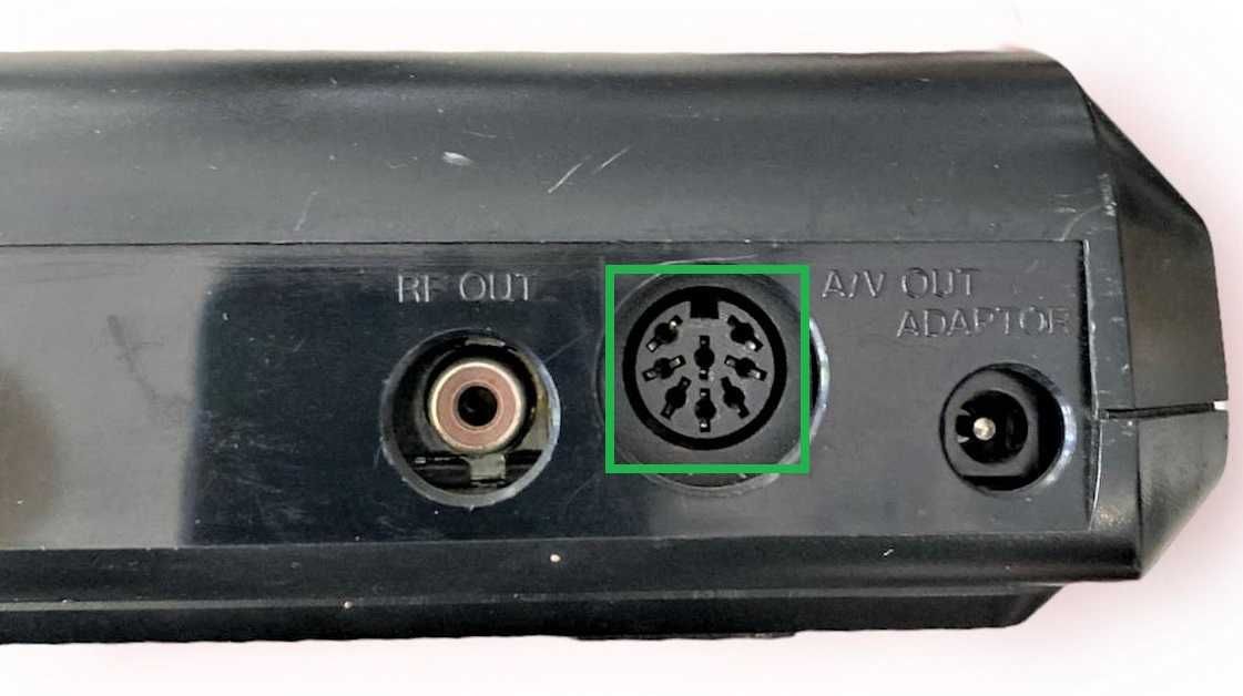Cabo RGB SCART SEGA Mega Drive 1 / Genesis 1 / Master System 1