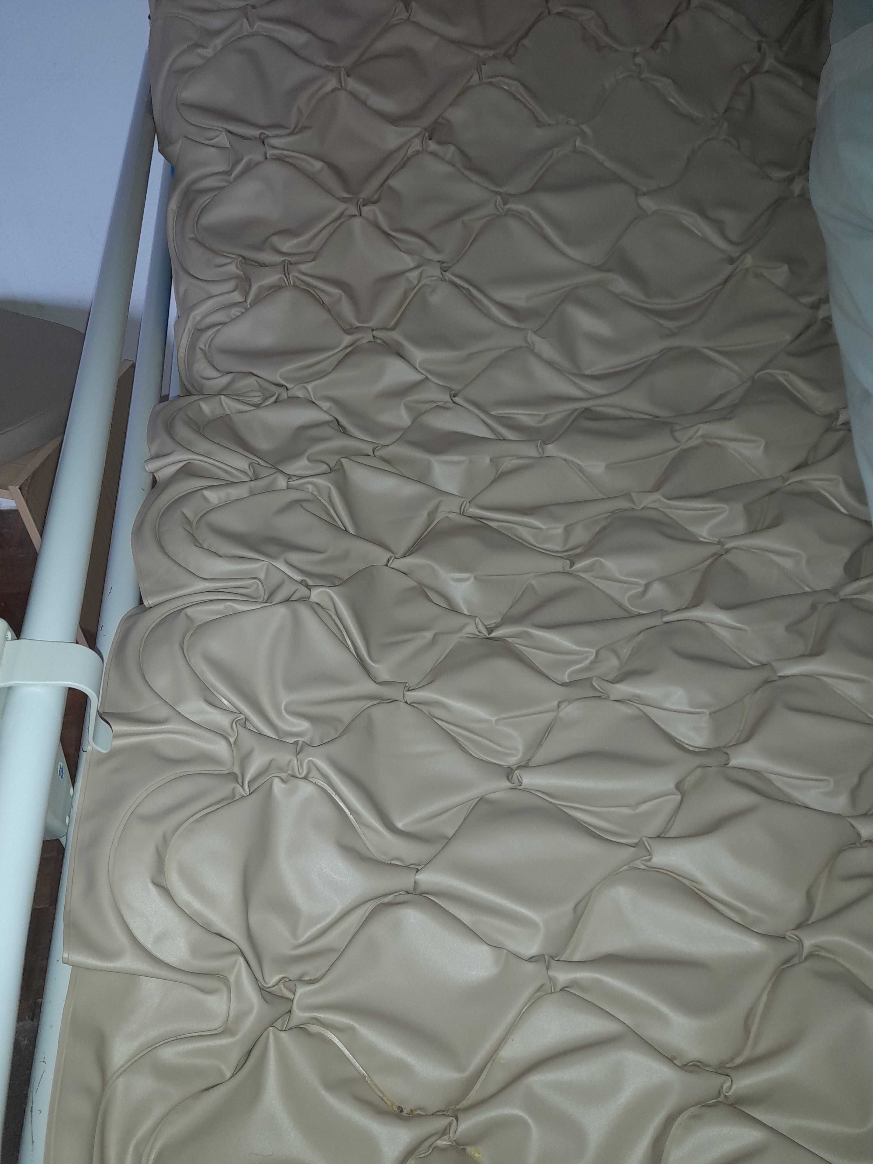 Cama articulada com comando automático/colchão anti escaras