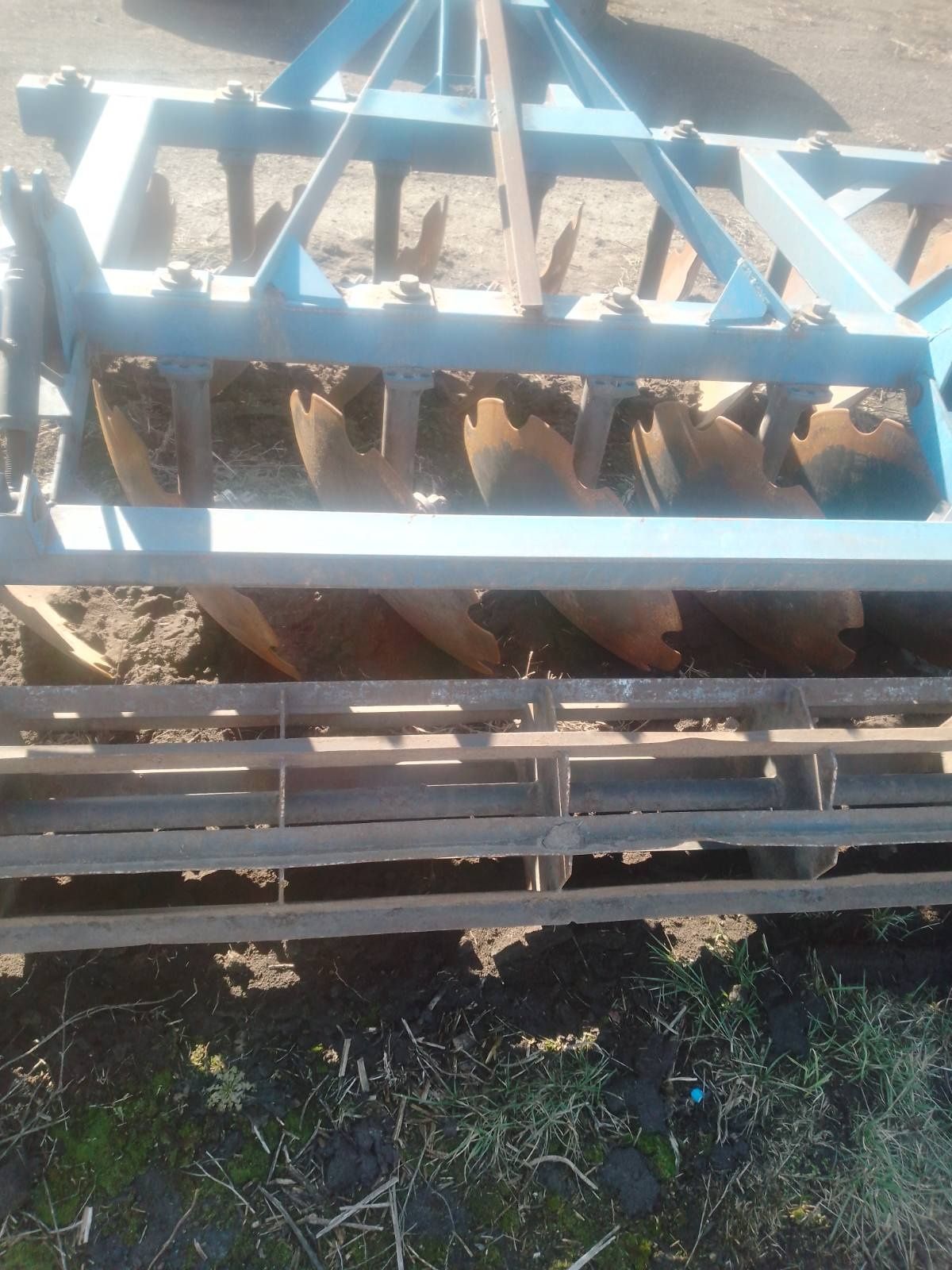 Продам дискову борону АГД 2.5