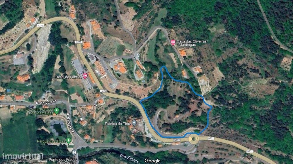 Terreno Urbano em Manteigas - Oportunidade Única