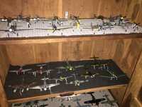 Rara coleção de 48 aviões WWII 1/72