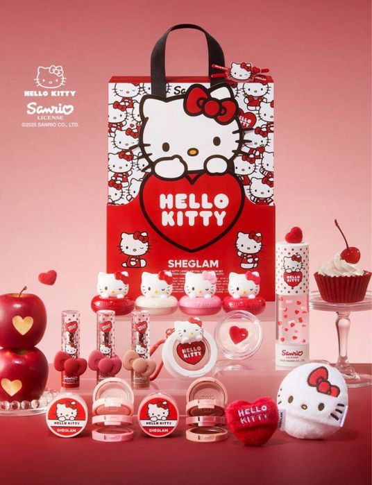 Набір sheglam Hello Kitty