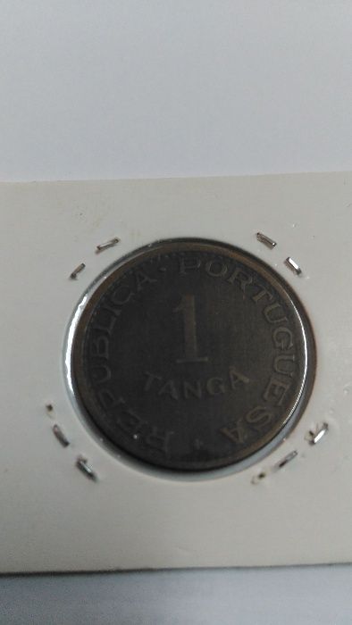 Moedas 1 Tanga 1947 Índia Portuguesa