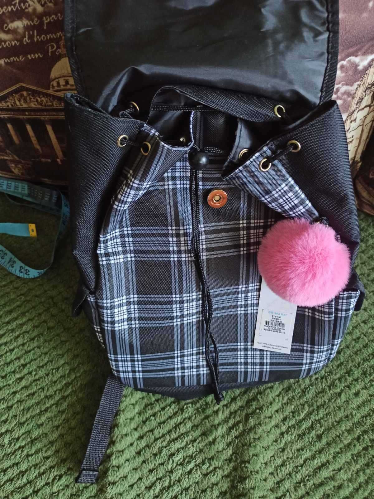 Рюкзак текстильный новый
