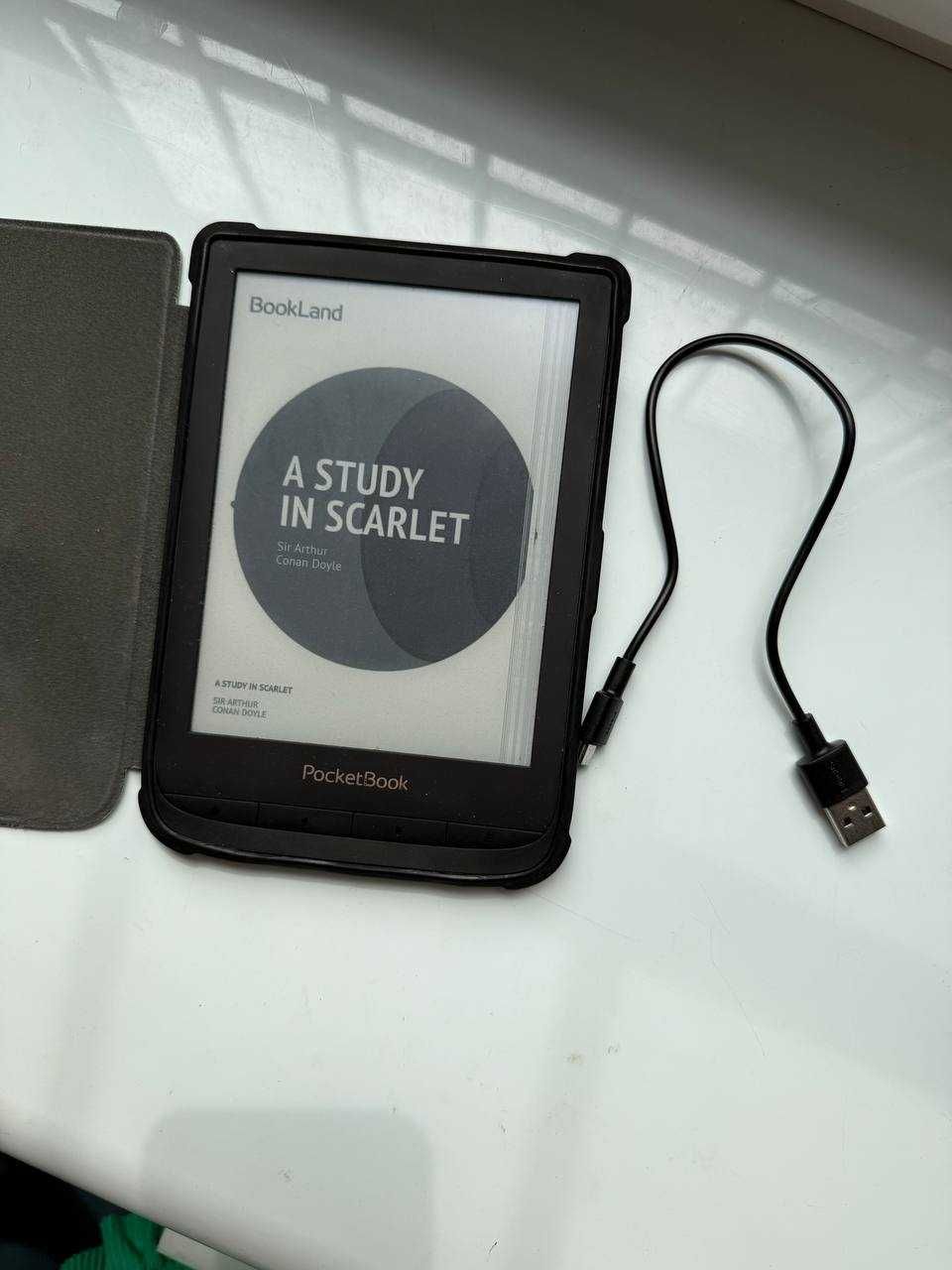 PocketBook 627 Touch Lux 4 Black
