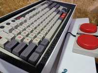 Teclado Mecânico Gaming Bluetooth Retro 8BitDo
