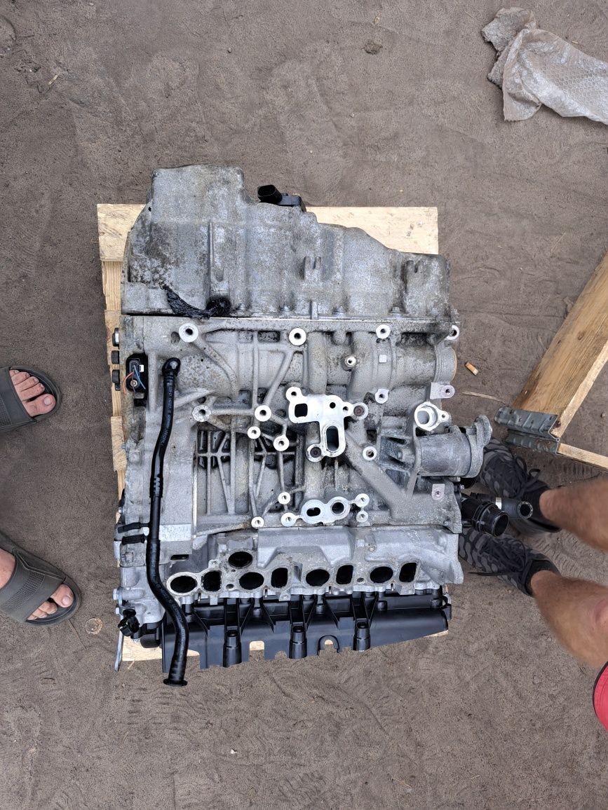 Двигун, мотор BMW 2.0D N47D20C. E87, E90, E91, E60, E61...