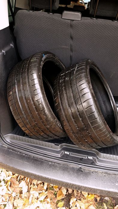 Sprzedam opony letnie 245 30 z r 20 ta 255 35 zr 20