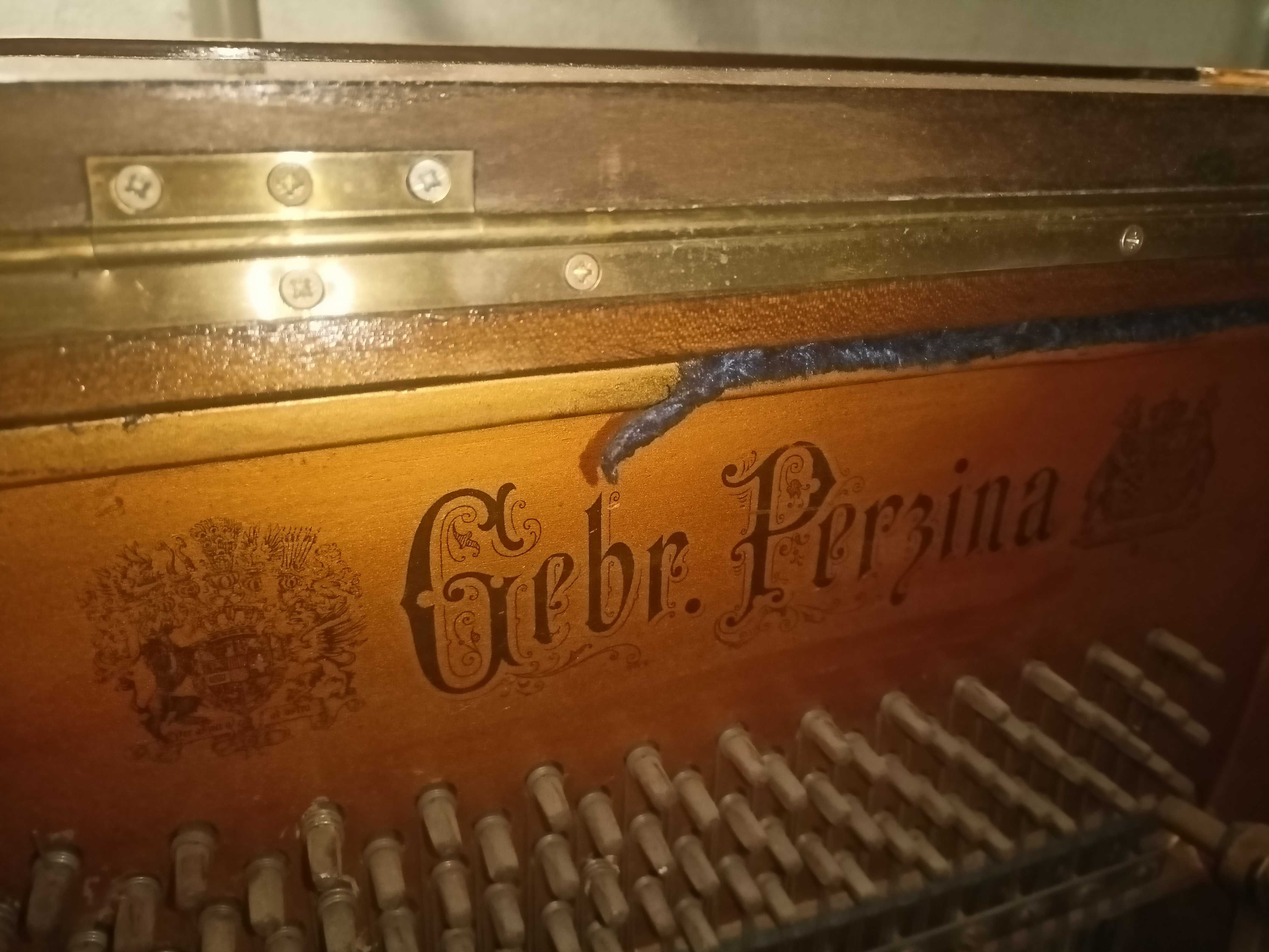 Pianino Gerb perzina Schwerin I/M