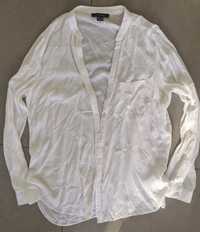 Biała koszula damska r. L/XL