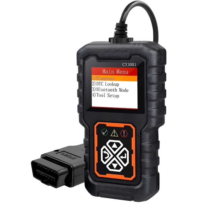 Skaner diagnostyczny OBD2 uniwersalny tester kasowanie błędów CY3001