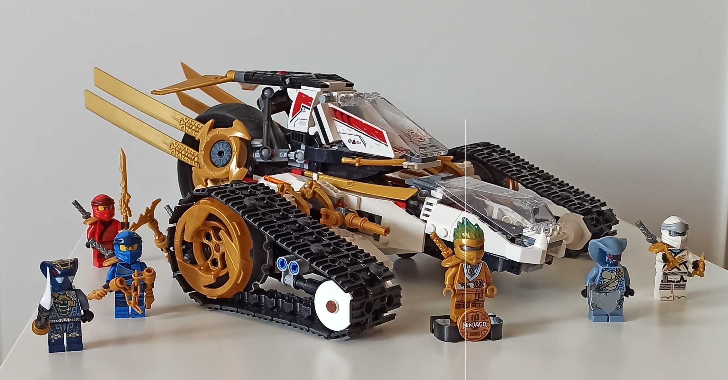 71739 Конструктор Lego Ninjago Сверхзвуковой самолёт 9+