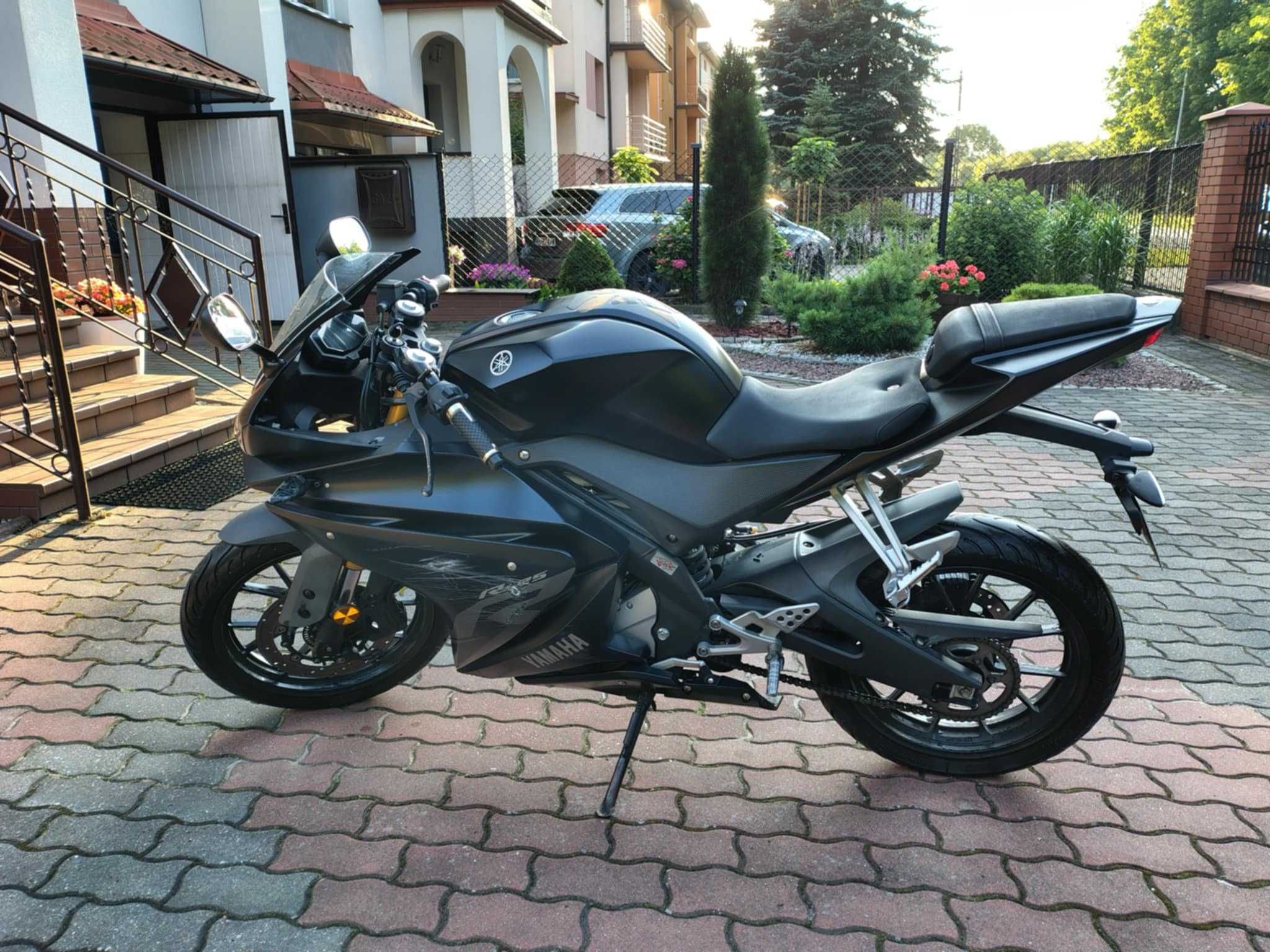Yamaha YZF R125 ABS 2017