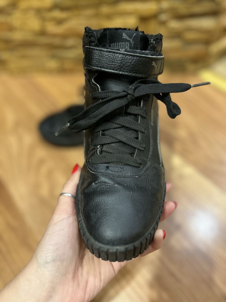 Хайтопи puma 34,5 розмір