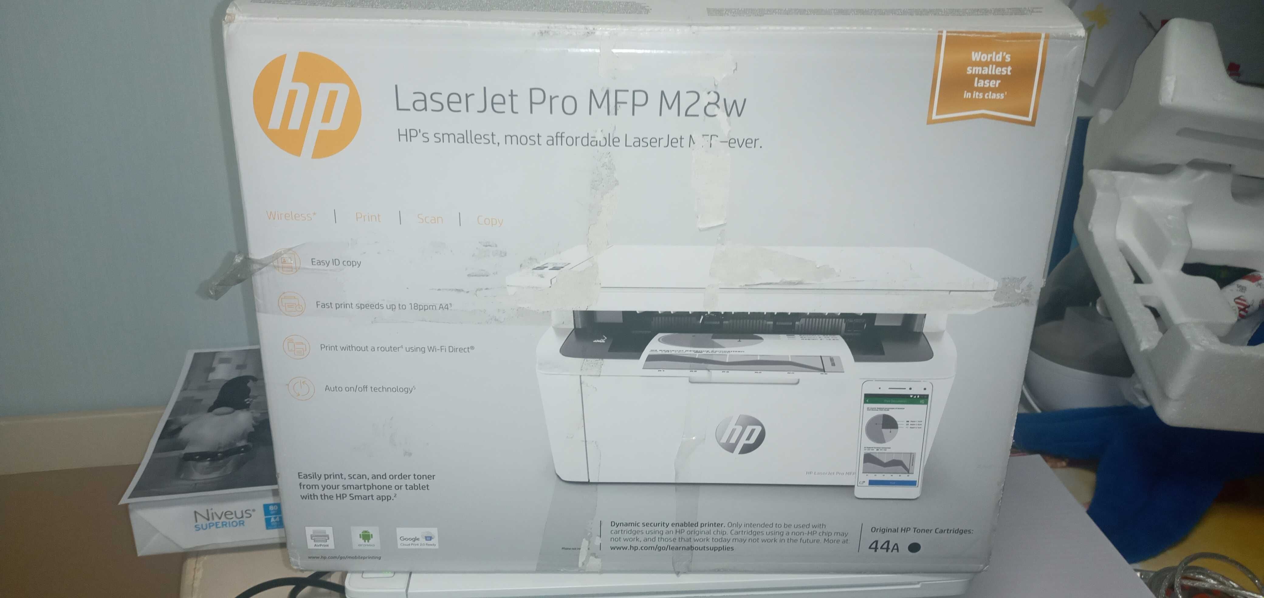 МФУ HP Laser Jet Pro M2W