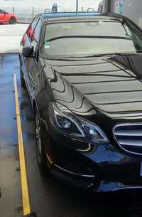 Mercedes E250 Bluetech Diesel 2015 Night edition.