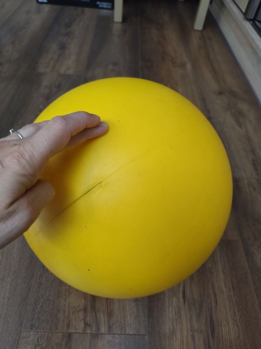 Piłka dla psa plastikowa
