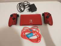 Nintendo Switch Oled Mario Edition + Hori