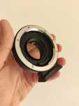 Adaptador Viltrox EF-M2 II Speed Booster 0.71X