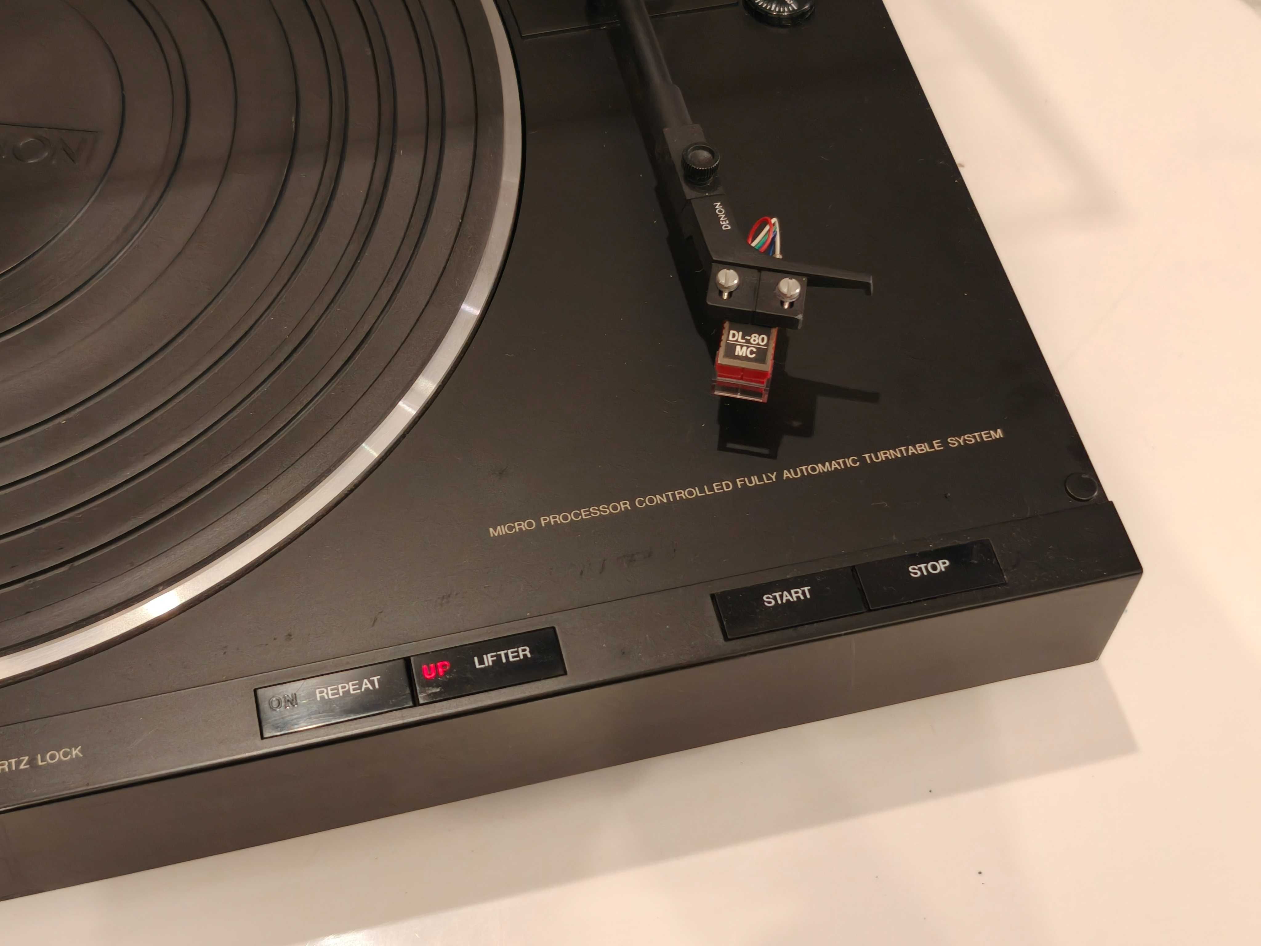 DENON Quartz DP-23f ! Świetny gramofon Direct Drive