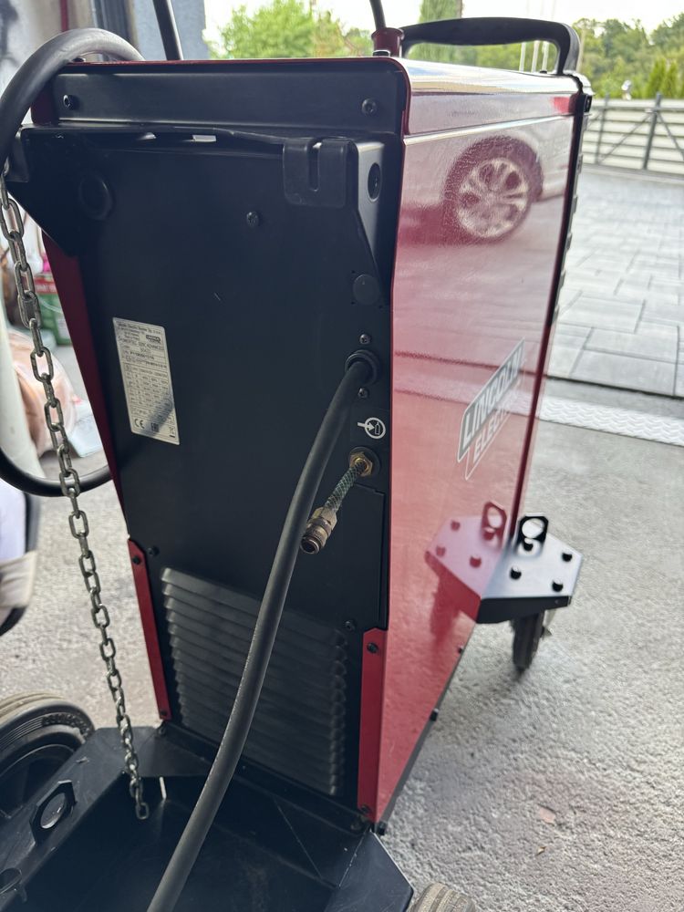 Spawarka lincoln powertec I320C advanced z uchwytem MIG/MAG
