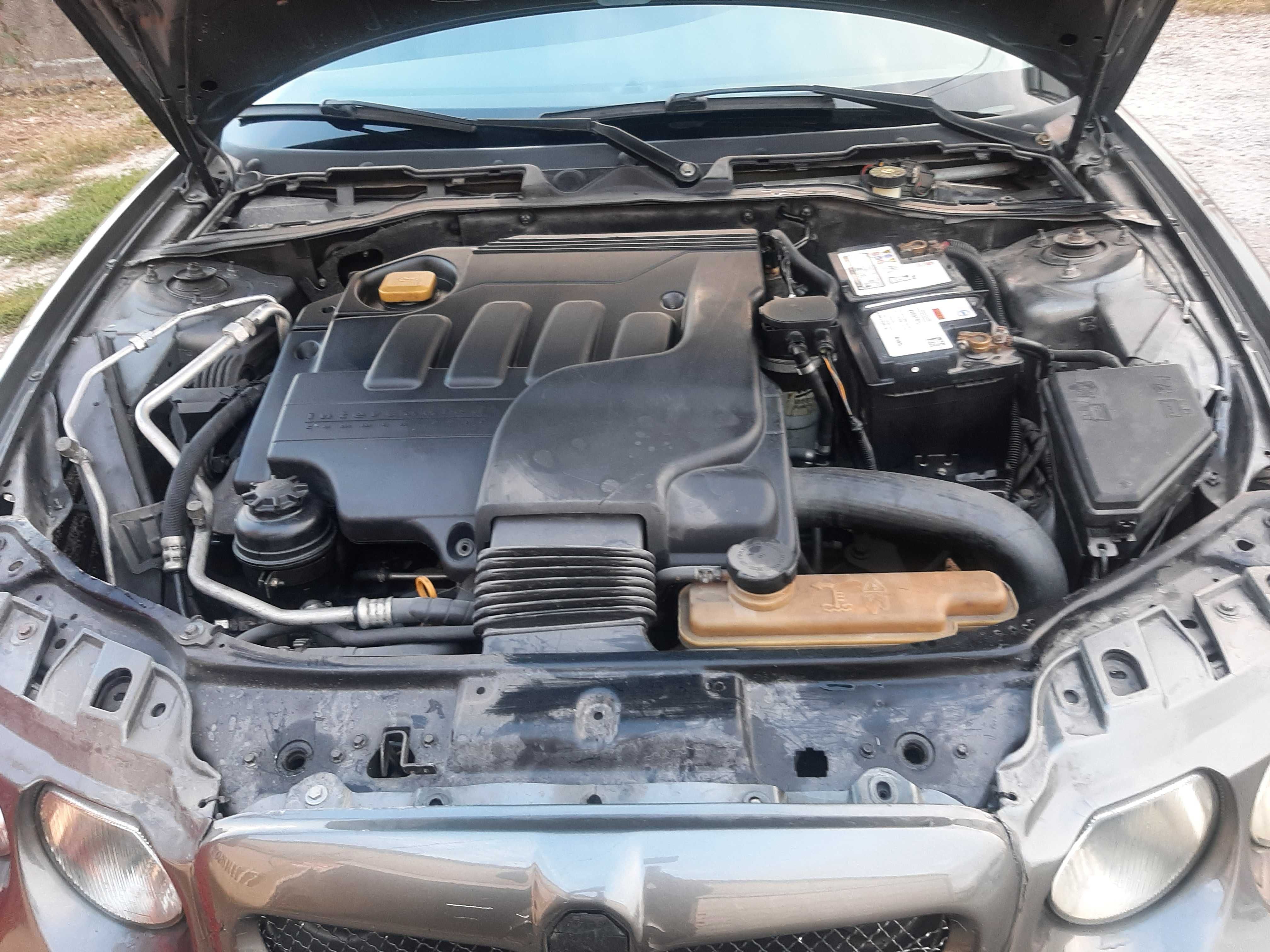 PARA PEÇAS / VENDIDA COMPLETA  /   MG ZT-T  2.000 D 136 CV  /  10/2003