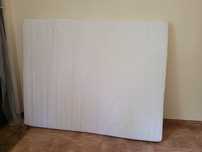 Materac 160x200cm- gąbka+ mata kokosowa - odbiór własny