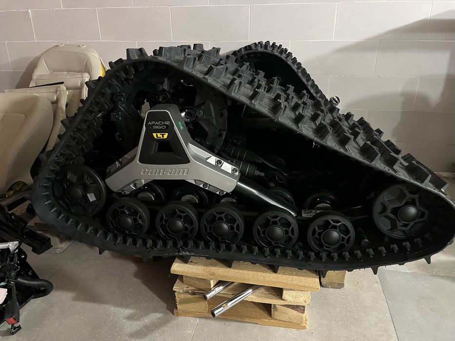 Гусенична система Apache 360 Lt Can-Am BRP